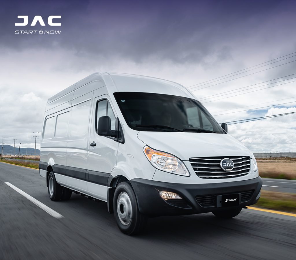 jac sunray tai van 13 khoi