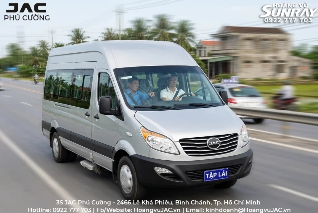 jac sunray tap lai dat