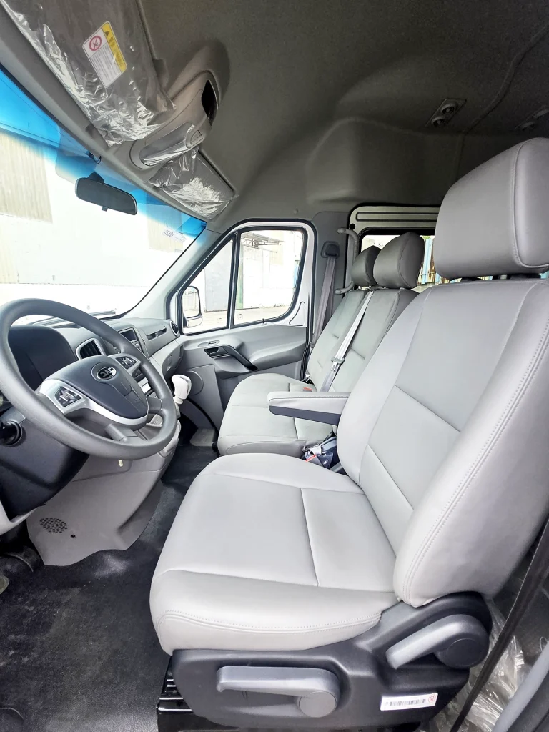 ghe tai xe jac sunray 16 cho