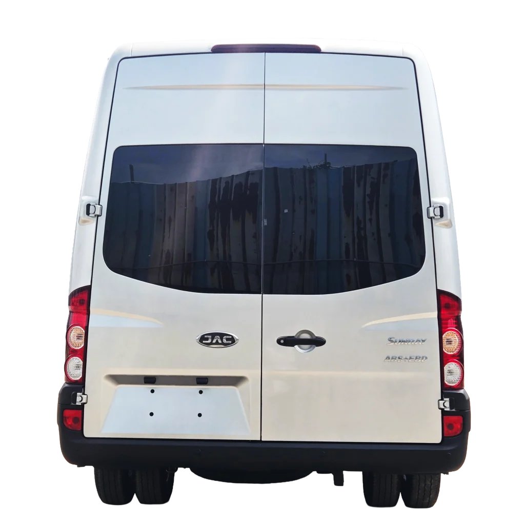 jac sunray ngoai that duoi xe