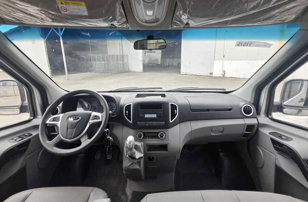 khoang cabin jac sunray 16 cho