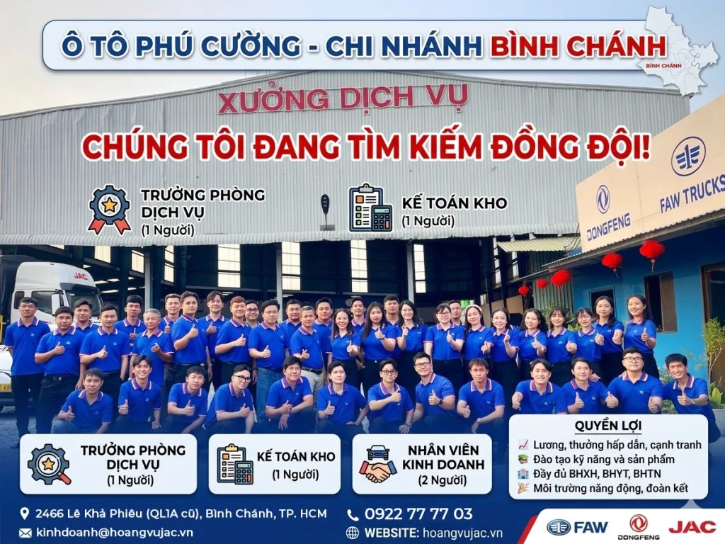 tuyen dung phu cuong binh chanh